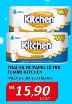 Toalha de papel ultra jumbo kitchen
