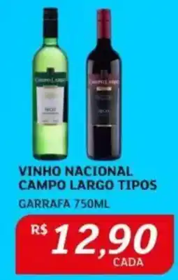 Assaí Atacadista Vinho nacional campo largo oferta