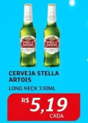 Assaí Atacadista Cerveja stella artois long neck oferta