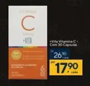 Coop +Vita Vitamis C com 30 capsulas oferta