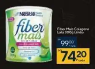 Coop Fiber Mais lata 300g Limao oferta