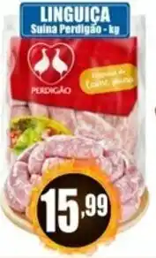 Linguica Suina Perdigao 1kg