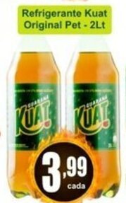 Refrigerante Kuat Original Pet 2L