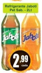 Refrigerante Jaboti pet Sab. 2L