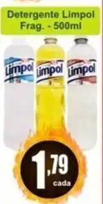 Deteregente Limpol Frag. 500ml