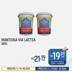 Manteiga via láctea