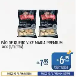 Supermercado Guará Pão de queijo vixe maria premium (s/glúten) oferta