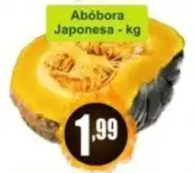 Abobora Japonesa 1kg