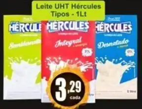Leite UHT Hercues Tipos 1L