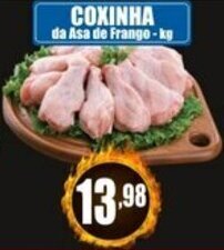 Coxinha da Asa de Frango 1kg