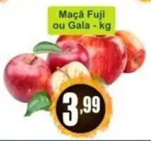 Maca Fuji ou Gala 1kg