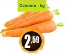 Cenoura 1kg