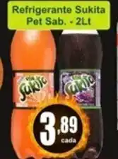 Refrigerante Sukita Pet Sab. 2L