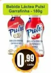 Bebida Lactea Pulsi Garrafinha 180g