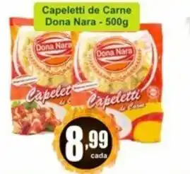 Capeletti de Carne Dona Nara 500g