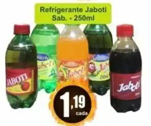 Sol Supermercados Refrigerante Jaboti Sab. 250ml oferta