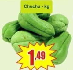 Chuchu 1kg