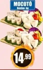 Sol Supermercados Mocoto Bovino 1kg oferta