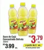 Fort Atacadista Dafruta - suco de caju concentrado oferta