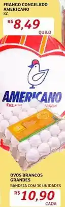 Assaí Atacadista Ovos brancos grandes oferta