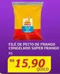 Assaí Atacadista Super - filé de peito de frango congelado frango oferta