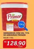 Assaí Atacadista Primor - margarina com sal 75% de gorduras oferta