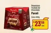 Muffato Parati - panettone trufado de chocolate oferta