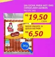 Assaí Atacadista Guibon - salsicha para hot-dog congelada oferta