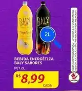 Assaí Atacadista Baly - bebida energética oferta