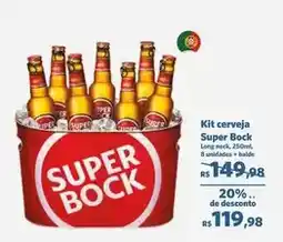 Sam's Club Super - kit cerveja bock oferta