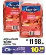 Fort Atacadista Rezende - linguiça suína oferta