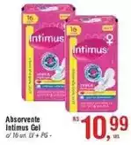 Fort Atacadista Intimus - absorvente gel oferta