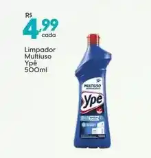 Supper Rissul Ypê - limpador multiuso oferta