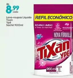 Supper Rissul Tixan ypê - lava-roupas líquido oferta