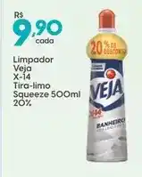 Supper Rissul Veja - limpador x-14 tira-limo squeeze oferta