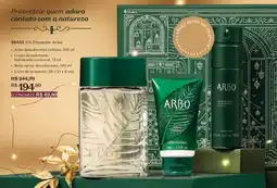 O Boticário Arbo - presente premium addora contrad com a natureza oferta