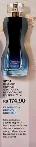 O Boticário Glamour - desodorante colônia oferta