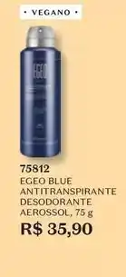 O Boticário Egeo - blue antitranspirante desodorante aerossol oferta