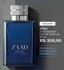 O Boticário Zaad - mondo eau de parfum oferta