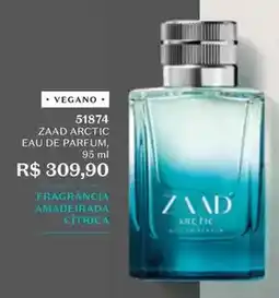 O Boticário Zaad - arctic eau de parfum oferta