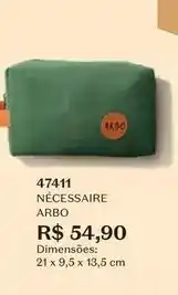 O Boticário Arbo - nécessaire oferta