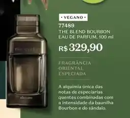 O Boticário Oriental - bourbon eau de parfum oferta