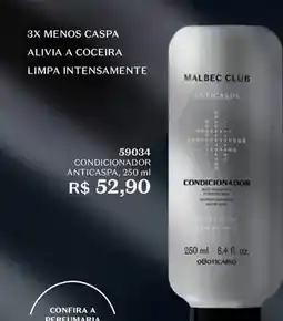 O Boticário O boticario - condicionador anticaspa oferta