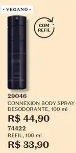 O Boticário O boticario - connexion body spray desodorante oferta