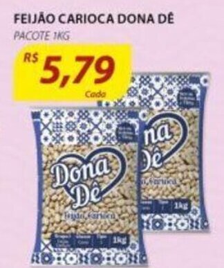 Assaí Atacadista Feijao Carioca Dona De 1kg oferta