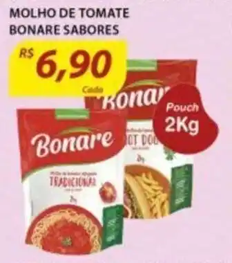 Assaí Atacadista Molho de Tomtae Bonare Sabores 2kg oferta