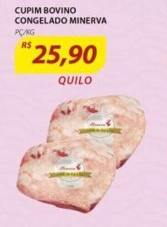 Cupim Bovino Congelado Minerva 1kg