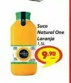 D'avó Supermercado Suco natural one laranja 1,5l oferta