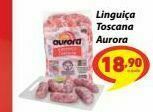 Linguiça toscana aurora