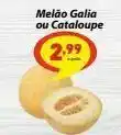 D'avó Supermercado Melão galia ou cataloupe oferta